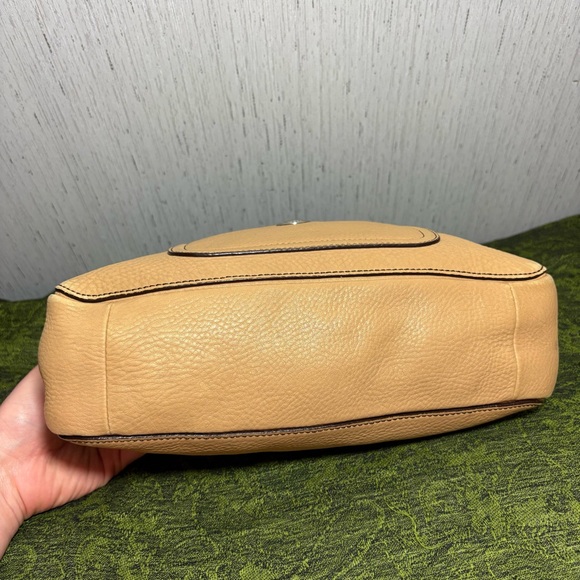 coach Chelsea turnlock tan leather handbag - Picture 12 of 17